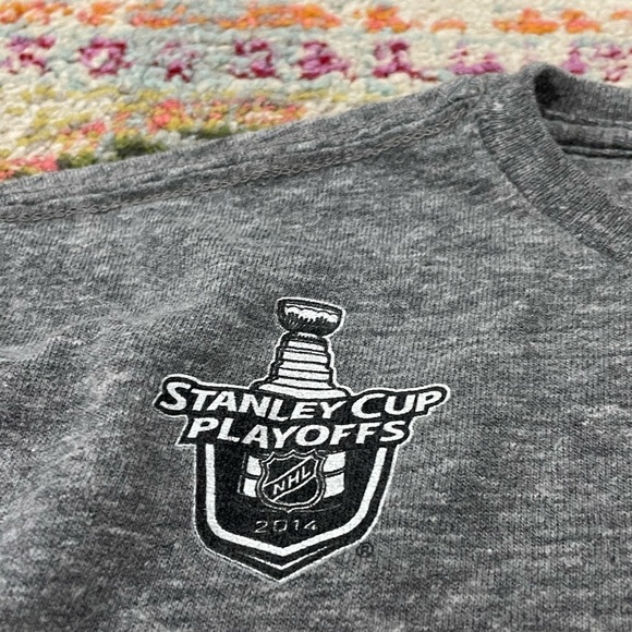 Stanley Cup Playoffs 2014 NFL Hockey Boston Bruins SOFT Graphic Tee Tshirt - Picture 7 of 9